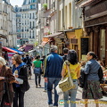 Me, strolling down rue Mouffetard